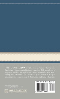 Commentary on the Book of Psalms, Volume 4 achterzijde