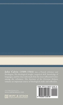 Commentary on the Book of Psalms, Volume 5 achterzijde