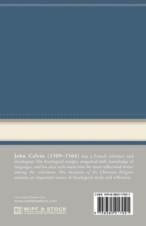 Commentary on the Book of the Prophet Isaiah, Volume 2 achterzijde