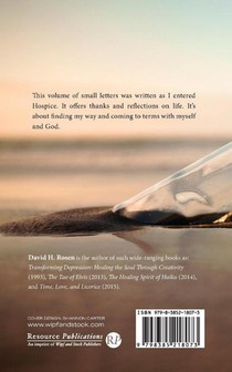 Letters From the End of Life achterzijde