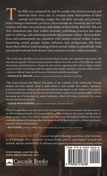 The Bible and Farm Animal Welfare achterzijde
