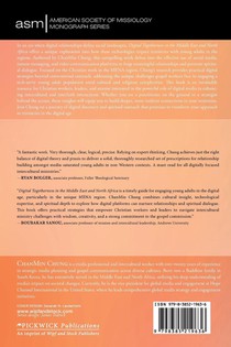 Chung, C: Digital Togetherness in the Middle East and North achterzijde