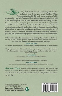 Propelled into Wonder achterzijde