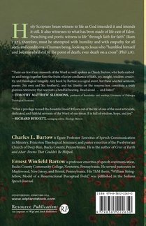 Witness to Life achterzijde