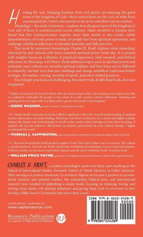 Missiology with Power achterzijde