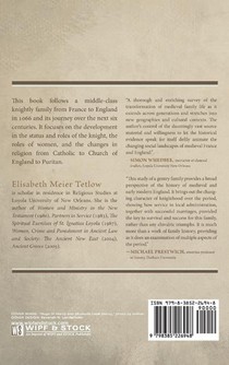 The Journey of a Knightly Family achterzijde