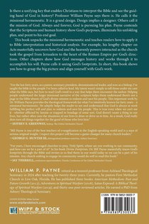 Divine Footprints achterzijde