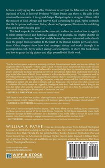 Divine Footprints achterzijde