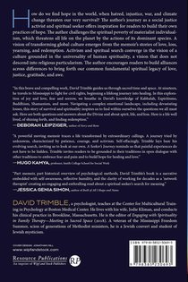 A Seeker's Journey into Sacred Time and Space achterzijde