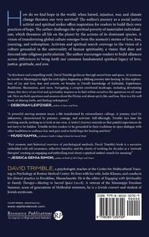 A Seeker's Journey into Sacred Time and Space achterzijde