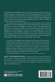 Justification and the Kingdom of God, Volume One achterzijde