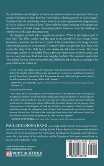 Justification and the Kingdom of God, Volume Three achterzijde