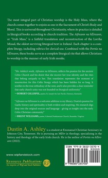 Aifreann na hÉireann achterzijde
