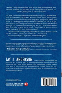 The Childlike Kingdom achterzijde