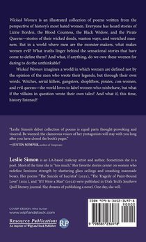 Wicked Women achterzijde