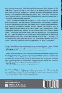 The Death of Classical Theism and the Subsequent Rise of Atheism achterzijde