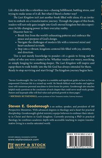 The Last Kingdom achterzijde