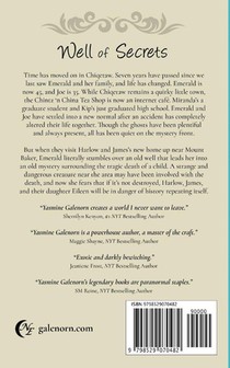 Galenorn, Y: Well of Secrets achterzijde