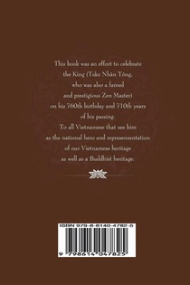 Giac Hoang Trần Nhan Tong achterzijde