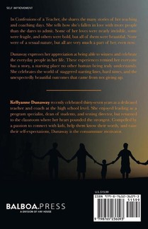 Confessions of a Teacher achterzijde
