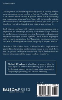 Success Is Within You achterzijde