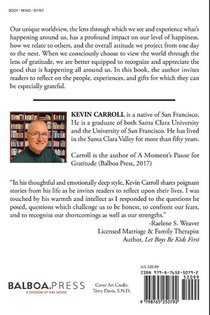 Through the Lens of Gratitude achterzijde