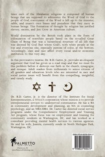 My Little Book on Racism and Religion achterzijde