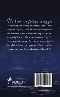 The Invisible Girl achterzijde