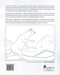 Polar Bears Sleep Well achterzijde