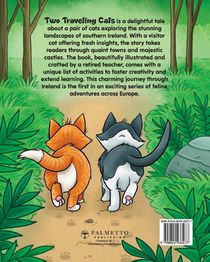 Two Traveling Cats achterzijde