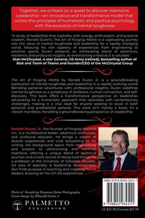 The Art of Forging Mettle achterzijde