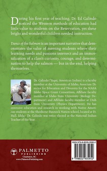 Dance of the Salmon achterzijde