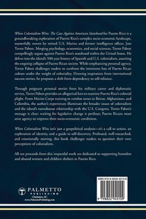 When Colonialism Wins achterzijde