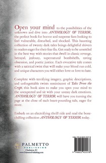 ANTHOLOGY OF TERROR achterzijde
