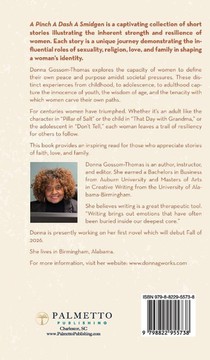 A Pinch A Dash A Smidgen achterzijde