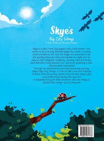 Skye's Big-City Wings achterzijde