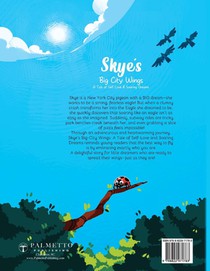 Skye's Big-City Wings achterzijde