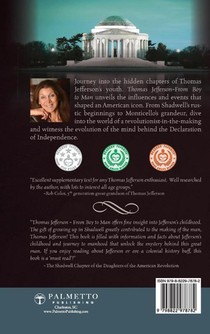 Thomas Jefferson~From Boy to Man achterzijde