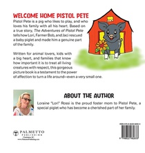 The Adventures of Pistol Pete achterzijde