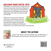 The Adventures of Pistol Pete achterzijde