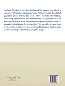 Joshua's Big Night in the Sleep Lab achterzijde