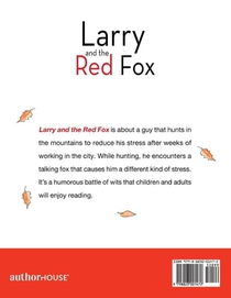 Larry and the Red Fox achterzijde