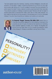 The Successful Introvert achterzijde