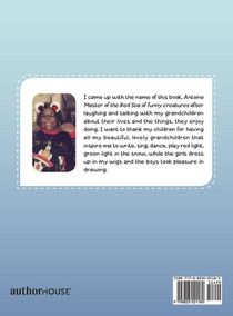 Antoine Master of the Red Sea of funny creatures achterzijde