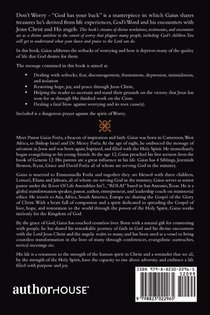 DON'T WORRY achterzijde