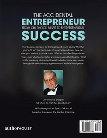 THE ACCIDENTAL ENTREPRENEUR achterzijde