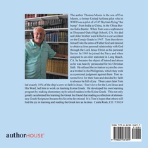 My First Grade Koine Greek reader achterzijde