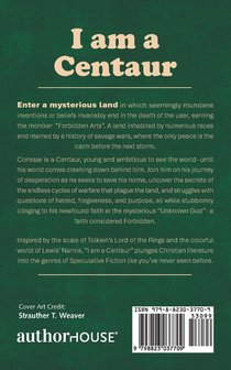 I am a Centaur achterzijde