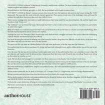 Poverty's Child in Rhyme achterzijde