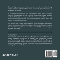 Illuminating the Alzheimer's Path achterzijde